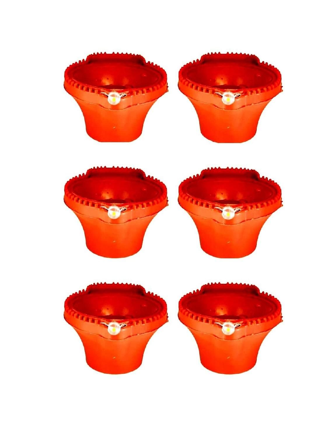 LED Light Water Sensor Diyas Plastic with, Ambient Lights