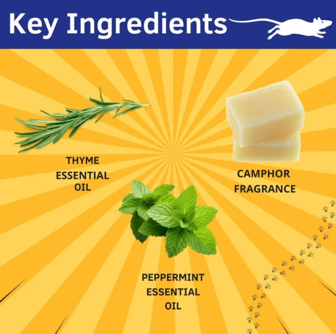 Rat Repellent Spreay 50ML