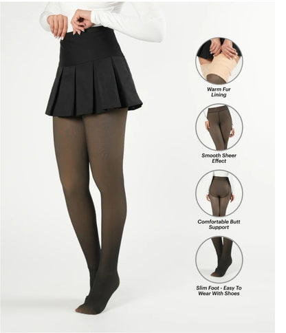 Thermal Thick Pantyhose Leggings