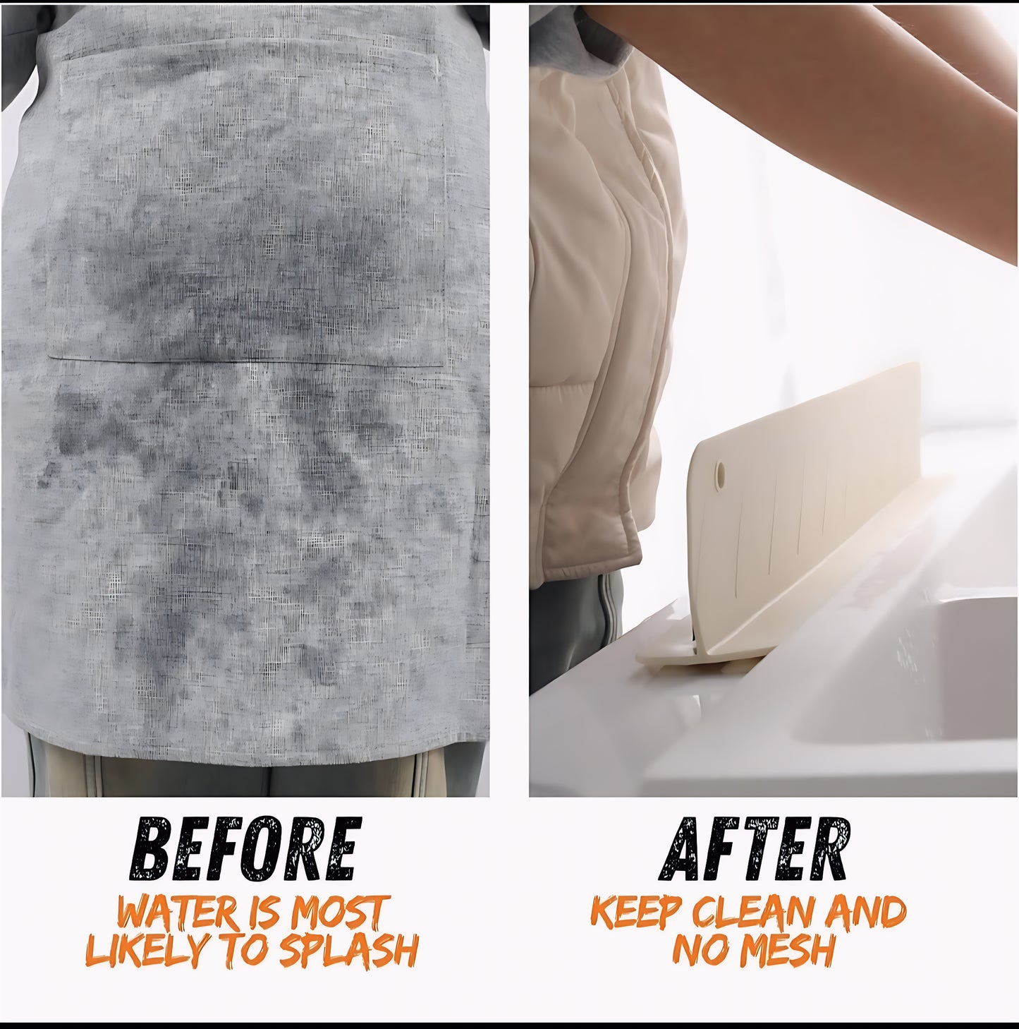 Silicone Splash Guard (Buy 1 Get 1 Free)